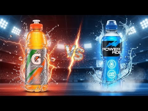Gatorade vs Powerade: Ultimate Hydration?