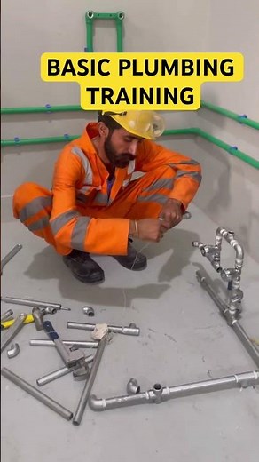 Plumbing Students Practicing GI Pipe Fitting | Hands-On Training Basic GI Pipe Fitting