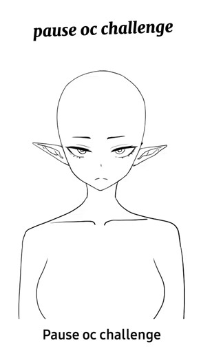 Pause oc challenge💖 #pause #oc #challenge | pause