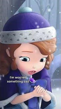 Princess Aurora gives Sofia the First some good advice! ✨ DisneyJr SofiaTheFirst