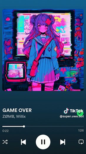 ZØMB, Willix - GAME OVER-INSTRUMENTAL [October 01, 2023] #hardwave #driftphonk #electronicmusic #passtheauxtouwu