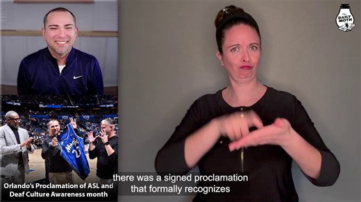 38K views · 447 reactions | For more Deaf News stories like this, subscribe to "The Daily Moth" at members.dailymoth.com or download our app on the App Store or Google Play! | The Daily Moth | Facebook