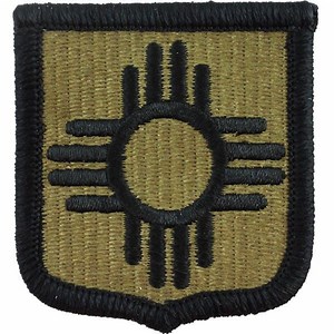 New Mexico National Guard MultiCam (OCP) Patch