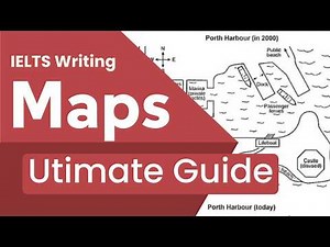 2 Ways Comparison IELTS Writing Task 1 Maps Cambridge19 Practice Test Sample Answers