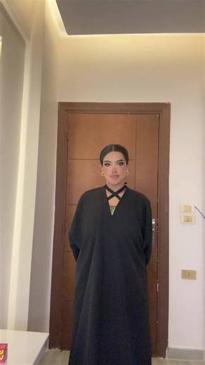 Black edition 🖤🌙✨ #fyp #viral_video #viralvideos #explore #ramadan #ramadan2025 #kaftan #الشعب_الصيني_ماله_حل😂😂