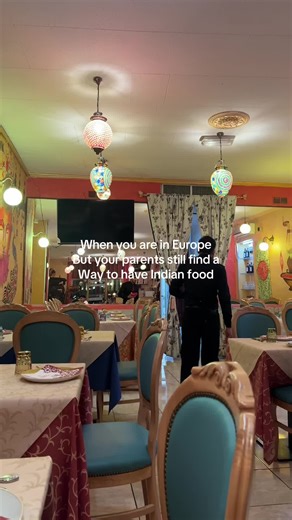 Experiencing Indian Cuisine in Europe