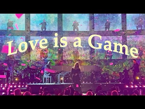 Adele LIVE 2023 *Love is a Game* FINALE of Weekends with Adele