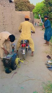 How to Peter Diesel engine start with to man with shortvideo 🏍🏍 | Punjab Diy