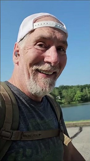 Rucking The Easiest Workout Anyone Can Do! 68 Year Old Shows How #fitness #rucking #weightloss