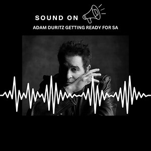 1.6K views |  #SoundOn #AdamDuritz getting ready for South Africa  Counting Crows only 3 weeks to go!!!!! Mix 93.8. Tickets from www.bigconcerts.co.za or Ticketmaster South Africa. #CountingCrowsSA2023 #CountingCrows #April2023 | Big Concerts | Facebook