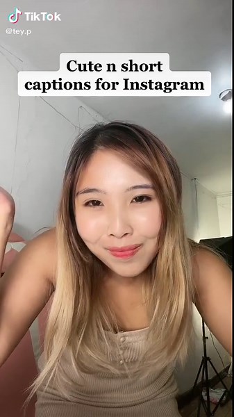 Cute and short captions for your selfies? I gotchu! #foryoupage #instagramcaptions