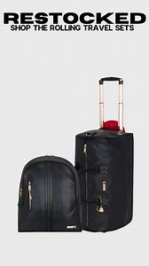 Ever had to choose between a stylish bag and one that actually fits all your essentials? 🤯 Tote&Carry’s eco-friendly travel sets keep you looking sharp while carrying everything you need—and then some. Half-off for a limited time. 🌍✨ Shop now | Tote&Carry