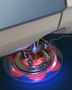 3.3K views · 49 reactions | You can use the Flower Stitch Attachment...