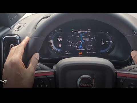 Pilot Assist and Adaptive Cruise Control - Description and demonstration for Volvo owners