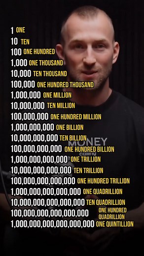 What other numbers do you know? Save and share with your friends 👍🏼 And follow me @dimitri_swan to get more interesting content. | Dimitri Swan