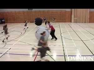 OMNIKIN® KIN-BALL® New games 2015, episode 4