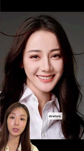 Central vs. East Asian Facial Features