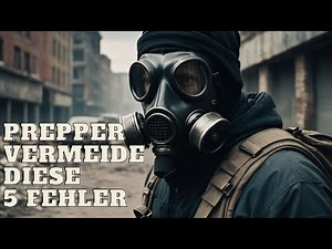 The 5 biggest prepper mistakes! Mistakes in crisis preparedness that everyone forgets