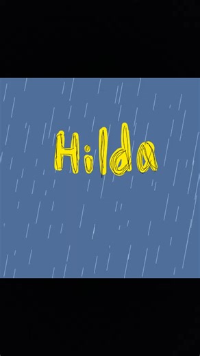 Embodiment of Astraphobia: Hilda the Weather Girl