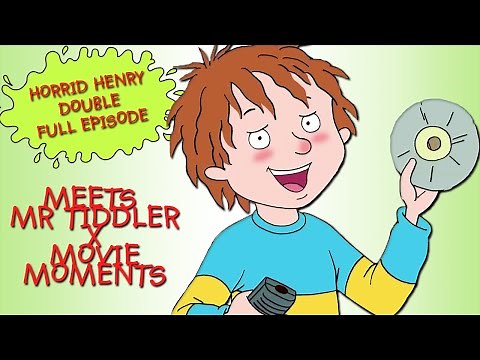 Meets Mr Tiddler - Movie Moments | Horrid Henry DOUBLE Full Episodes | Season 4
