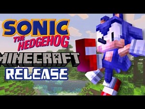 Sonic addon by warp zone | alphs sonic in mcpe