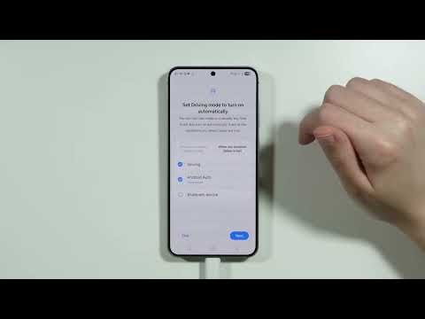 Samsung Galaxy S26: How to Set Up Driving Mode (Auto Enable Driving Mode)