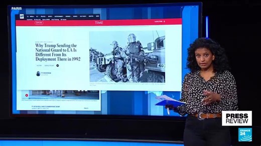 (How) Do the LA protests compare to the 1992 riots?