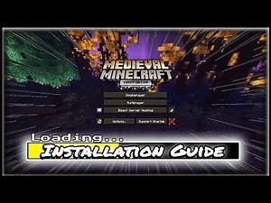 How To Download & Install Medieval Minecraft [Fabric] for Minecraft 1.18.2