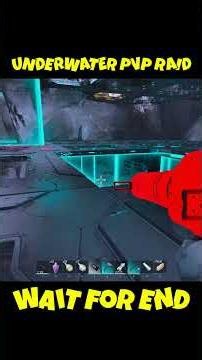 Underwater PVP Base Raid 🔥 ARK Primal Chaos PVP #ark #viralshorts #viral #arksurvival #arkpvp