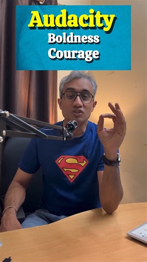 Audacity means boldness or daring, especially when it is surprising or rude. Two meanings based on context: 1. Positive – Courage to take bold risks. Example: She had the audacity to start her own company at 19. 2. Negative – Rude or disrespectful boldness. Example: He had the audacity to interrupt the teacher. #english #communication #learnenglish #publicspeaking #language #englishteacher #learn #grammar #education #IELTS #usa #usanews #esl #india #learnspokenenglish | English Company