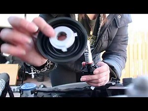 Scion iA LED Headlight Install