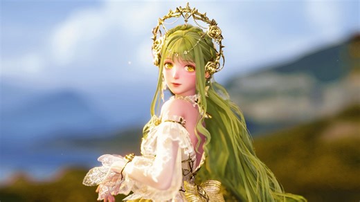 How to craft Wishful Aurosa makeup in Infinity Nikki