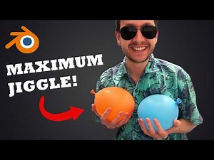 Jiggle Physics Tutorial in BLENDER
