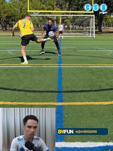 21K views · 502 reactions | Challenge ខុសមនុស្សបាត់បុិកនេះ | CSB SPORT | Facebook