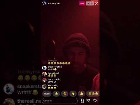 TEEJAYX6 AND KASHERQUON RECORDING NEW SONG IN STUDIO😂😂