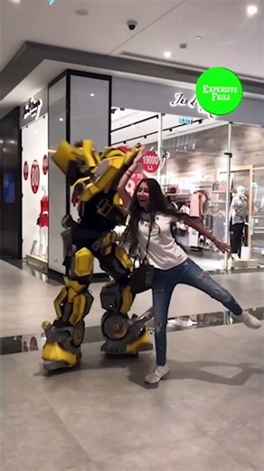 Expensive robotic malfunctions 💰😭