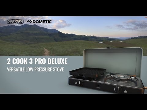 Cadac Dometic - 2 Cook 3 Pro Deluxe, Product Animation