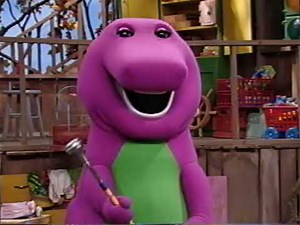 Barney's Original 1996 VHS (1996 Version) Part 5