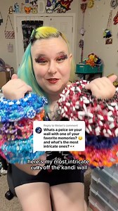 7.1K views · 254 reactions | As I work on redoing the kandi wall,...