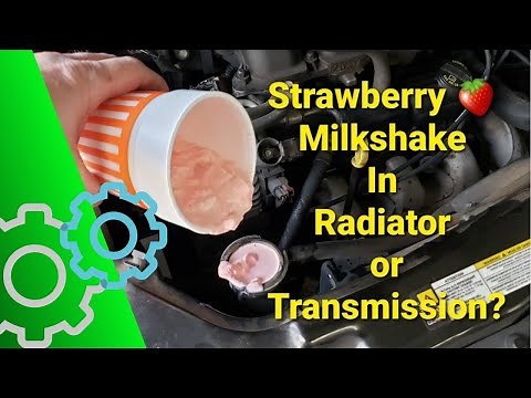 How Coolant and Transmission Fluid Mix, How It Affects The Vehicle, and What Can Be Done