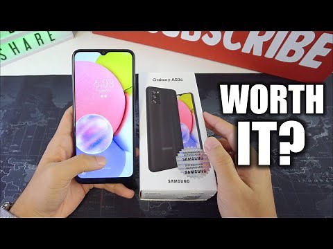 Samsung Galaxy A03s 5G Review & Unboxing!