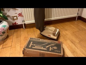 Vintage 1981 Hoover Junior U1040 Retro Vacuum Cleaner