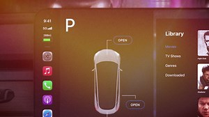 Apple Car bekommt ein Cockpit: Entwurf begeistert schon jetzt