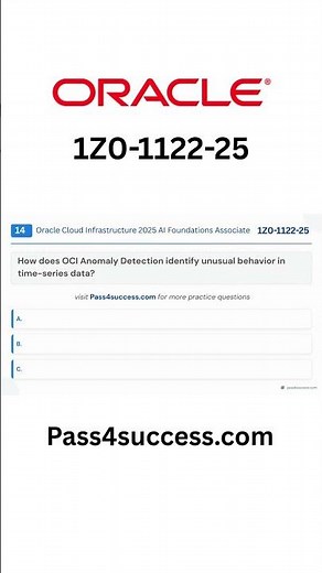 Oracle 1Z0-1122-25 free practice questions: Oracle Cloud Infrastructure AI certification 2025 MCQs