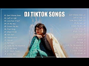 DJ BARAT TIKTOK VIRAL TERBARU 2022 FULL BASS PALING ENAK SEDUNIA🎶Lagu Barat Terbaru 2022 Terpopuler