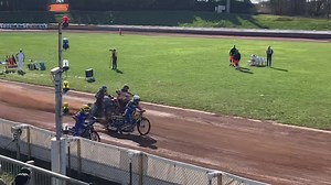 🌍Gara Internazionale🏁 📍Lonigo - 12/3/23 Batteria 6️⃣ 🟥Ben Trigger 🟦Andrea Battaglia ⬜️Paco Castagna 🟨Nicolas Covatti | GPA Racing Speedway