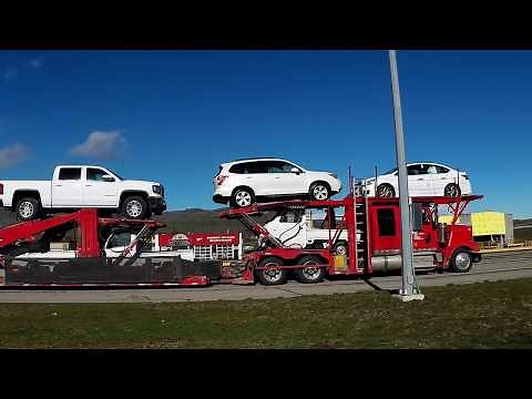 AUTO TRANSPORT CARRIERS #1-- Various Design Configurations