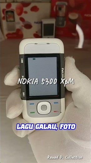 nostalgia hp jadul Nokia 5300