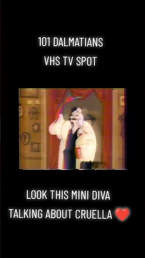 101 DALMATIANS VHS TV SPOT