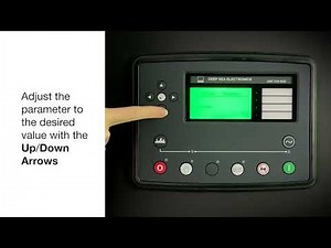 DSE How-To: Accessing the Front Panel Editor and Changing the Contrast